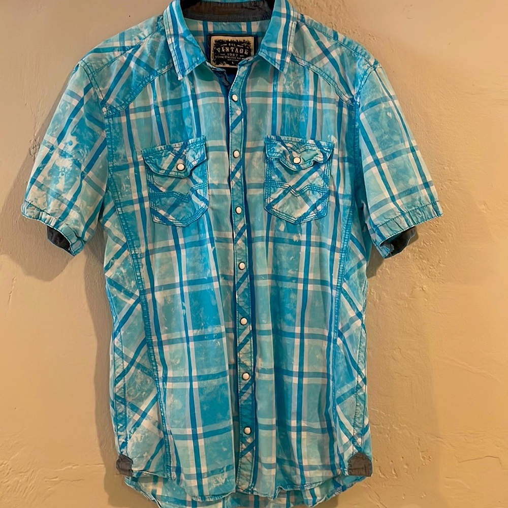 Men's button up